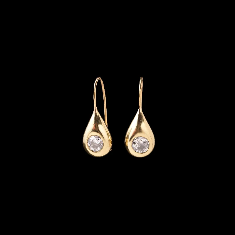 Holiday Jewelry Sale – Perfect Gifts At The Best Prices Solitaire DiamondTeardrop Earring