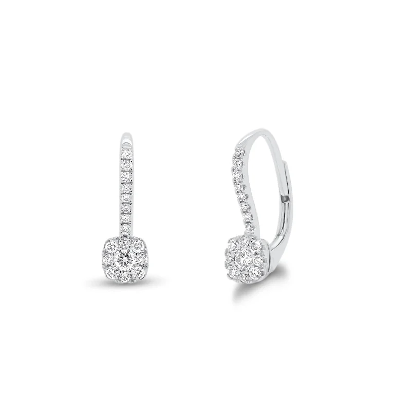 Modern Jewelry At Exclusive Discounts – Shop Today Diamond Cushion-Shaped Lever-Back Earrings