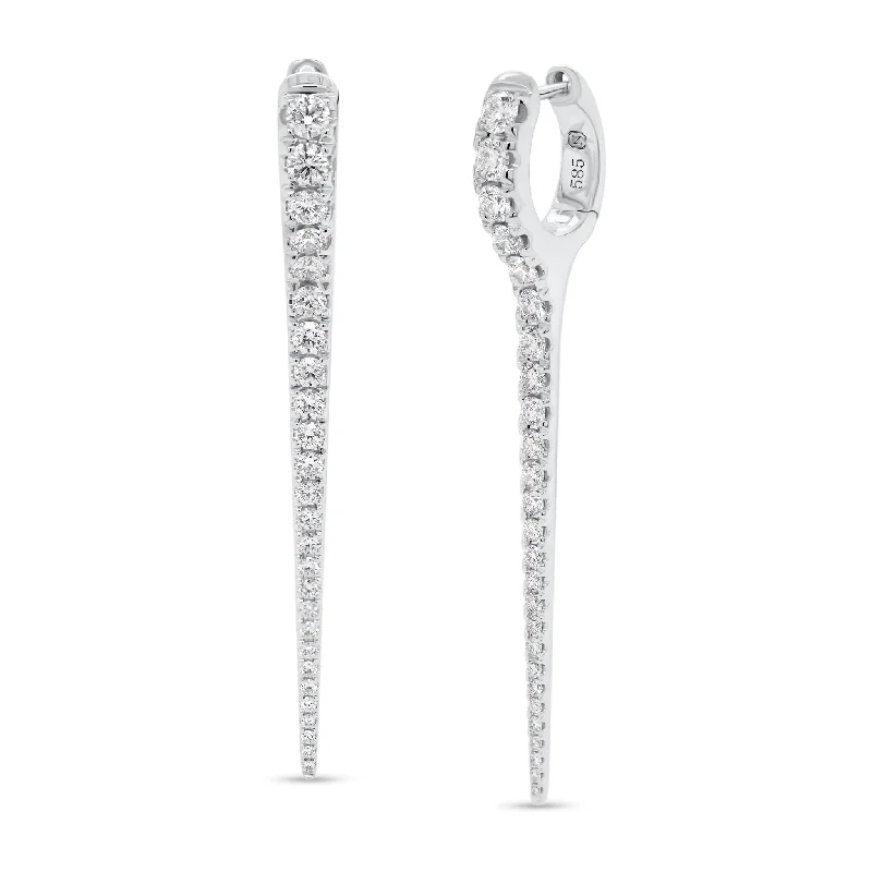 Timeless Jewelry, Timeless Savings – Don't Wait Diamond Dagger Earrings