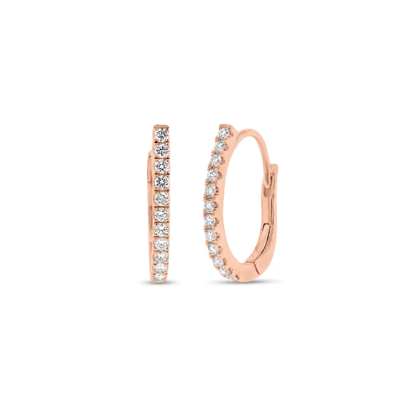 Fine Jewelry, Limited-Time Offers Available Diamond Everyday Huggie Earrings