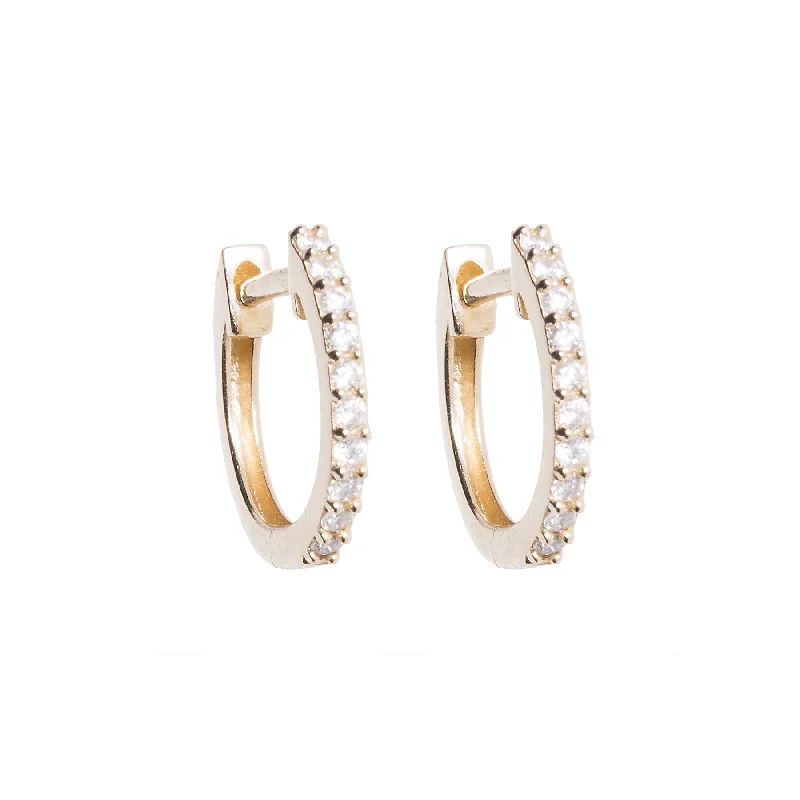 Buy More, Save More – Special Jewelry Discounts Diamond Huggie Earring