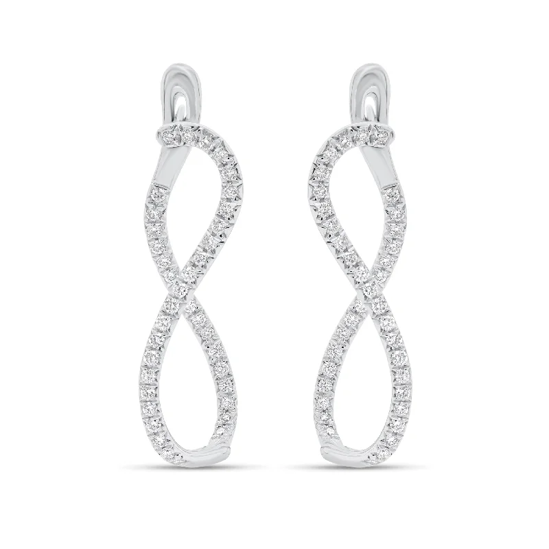 Adjustable Charm Bracelets For A Perfect Fit Diamond Infinity Hoop Earrings