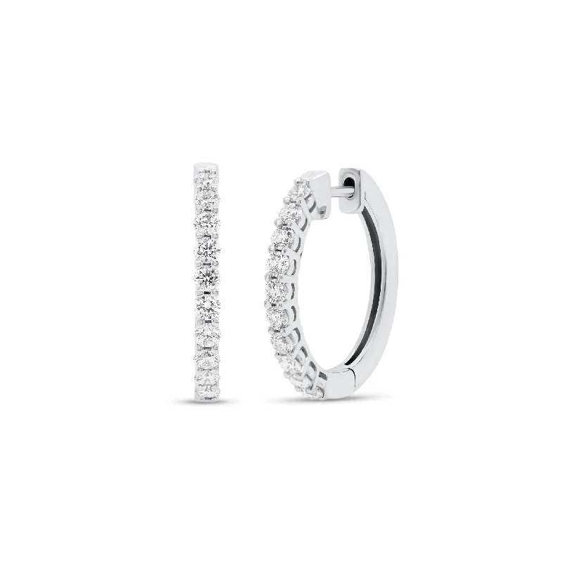 Jewelry Sale Bonanza – Grab Your Sparkle Now Diamond Mini Hoop Earrings