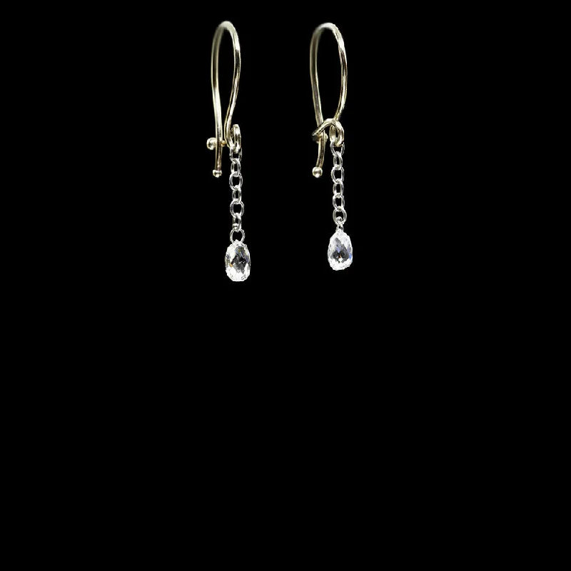 Special Offers On Handcrafted And Designer Jewelry Diamond  Briolette Earring