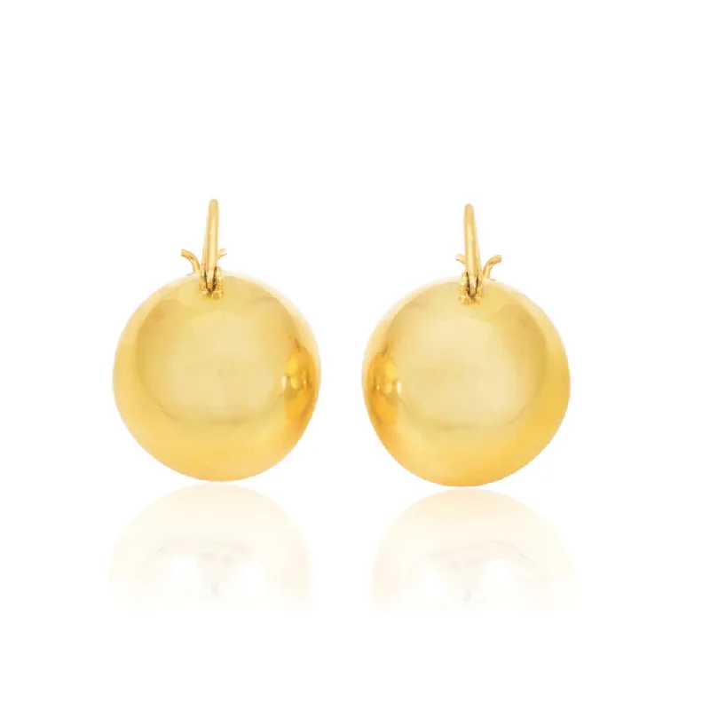 Trendy And Classic Jewelry Now At Reduced Prices Floating Gold Globe Earrings