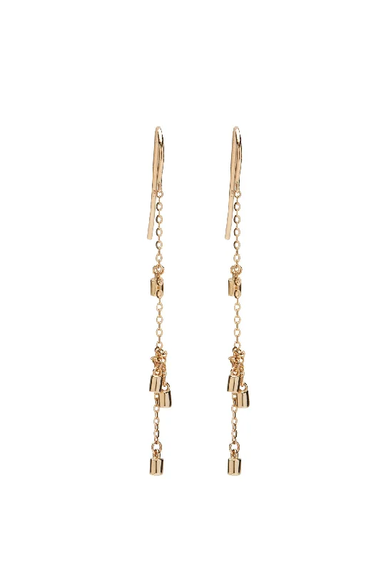 Flash Sale On Stunning Jewelry – Don't Miss Out Gold Fairy Dust Dangle Earrings