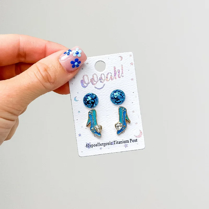 Flash Sale On Exquisite Jewelry – Don't Miss Out Kids Princess Shoes Stud Earring Set Flash Sale On Exquisite Jewelry – Don't Miss Out Kids Princess Shoes Stud Earring Set