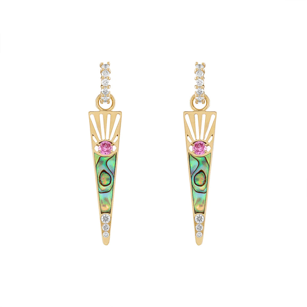 Exclusive Jewelry Bundles At Discounted Rates Large Horizons Drop Charm Rock Earrings Exclusive Jewelry Bundles At Discounted Rates Large Horizons Drop Charm Rock Earrings