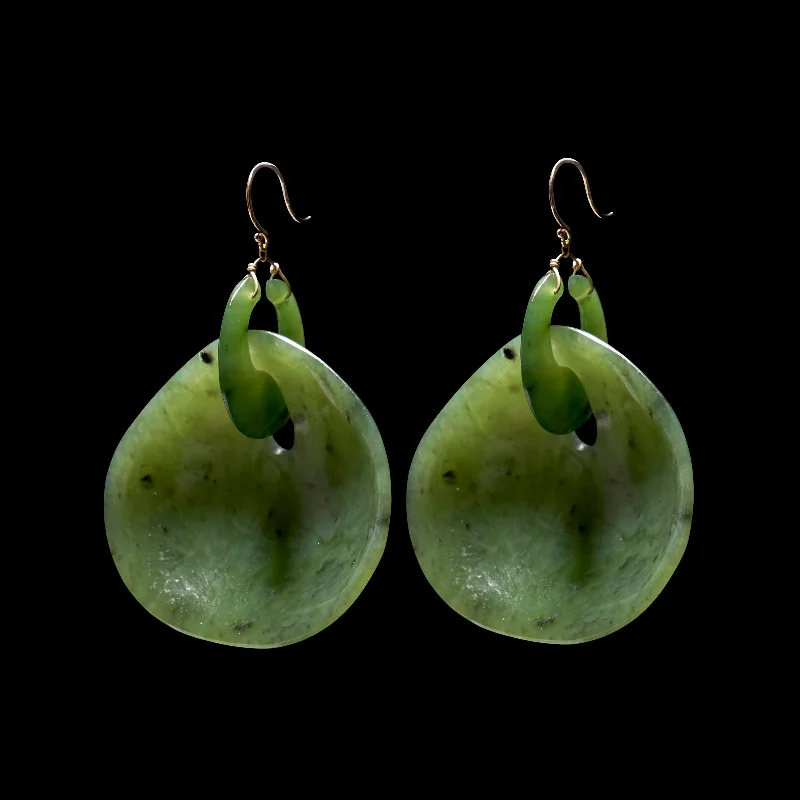 Huge Savings On Premium Jewelry Styles Big Gong Hand Cut Stone Earring