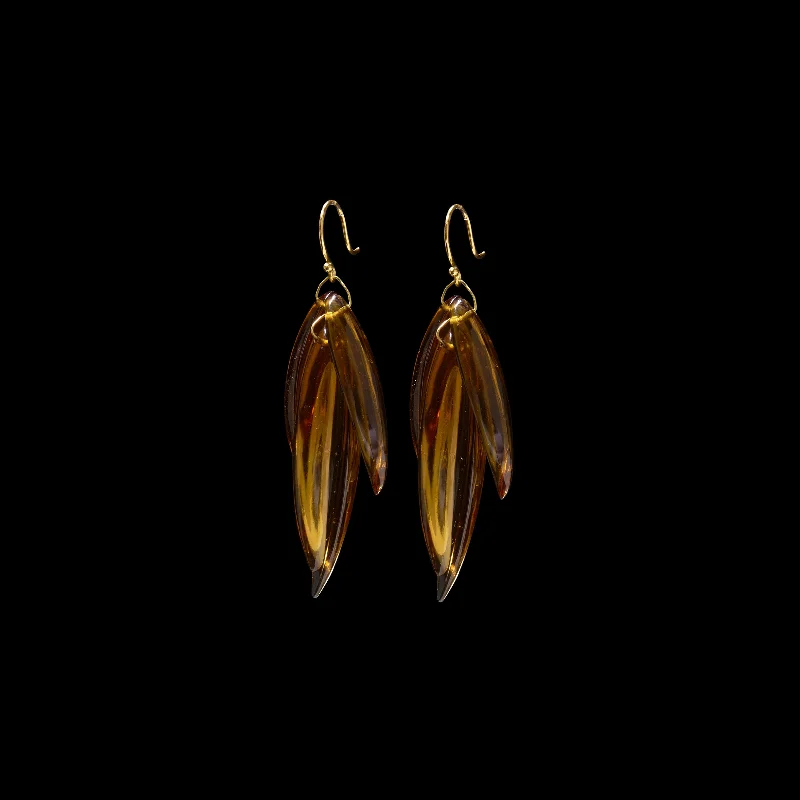 Dazzle With Discounts – Shop Jewelry On Sale Leaves  Earring