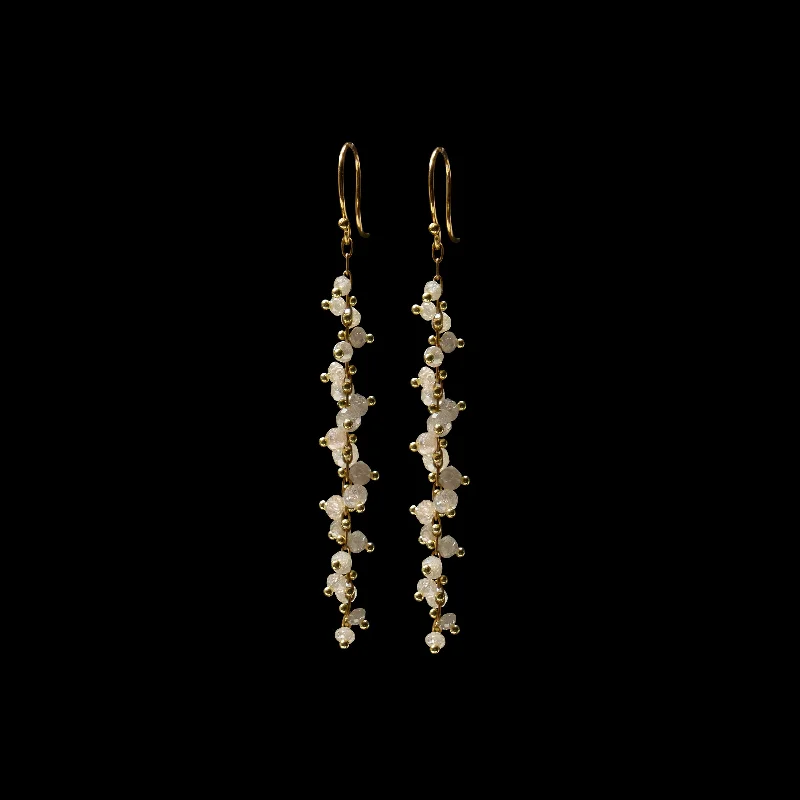 Limited-Time Offer On Premium Jewelry Collections Long Spiral Beaded Earrings