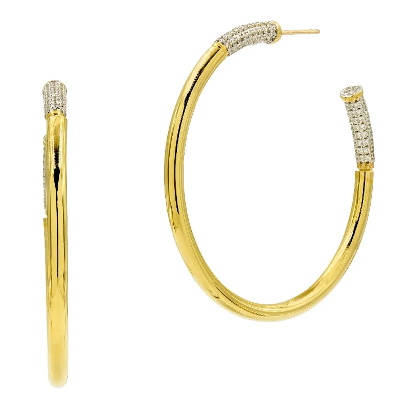 Handcrafted Jewelry Sale – Unique Designs At Low Prices Miss Modern Sleek Hoop Earrings
