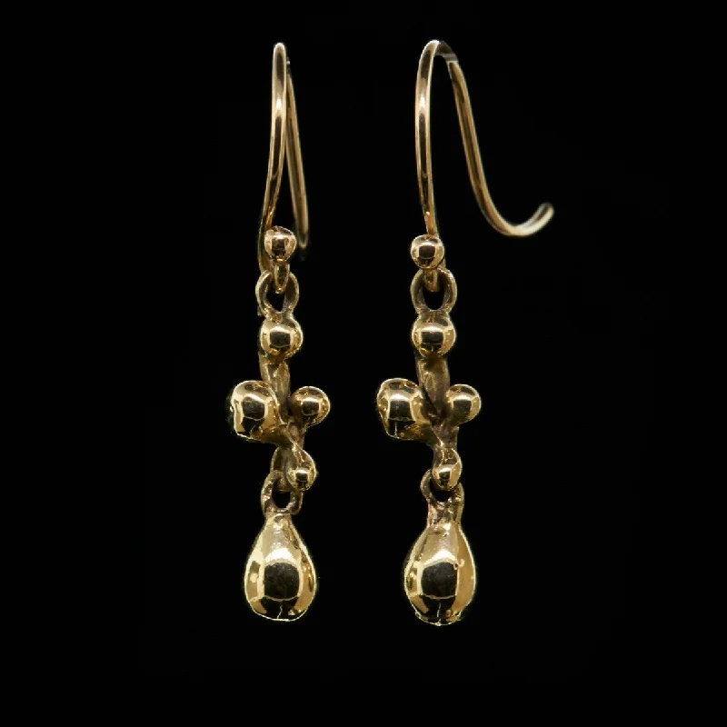 Holiday Jewelry Sale – Perfect Gifts At Great Prices Molten Cluster Drop Earrings
