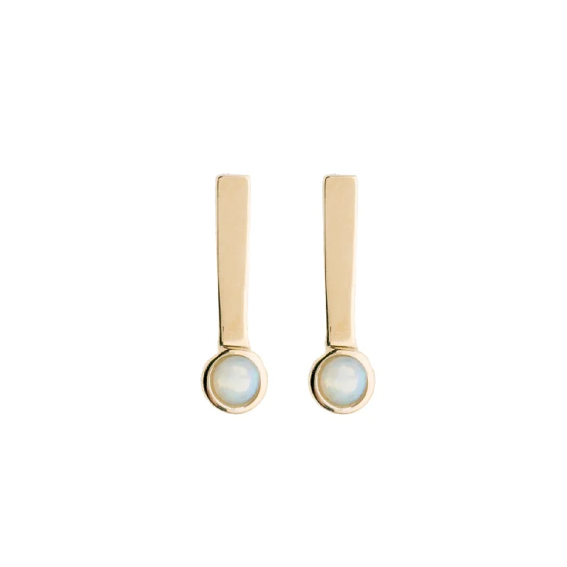 Huge Markdowns On Premium Jewelry Styles Opal Stones Stud Earring
