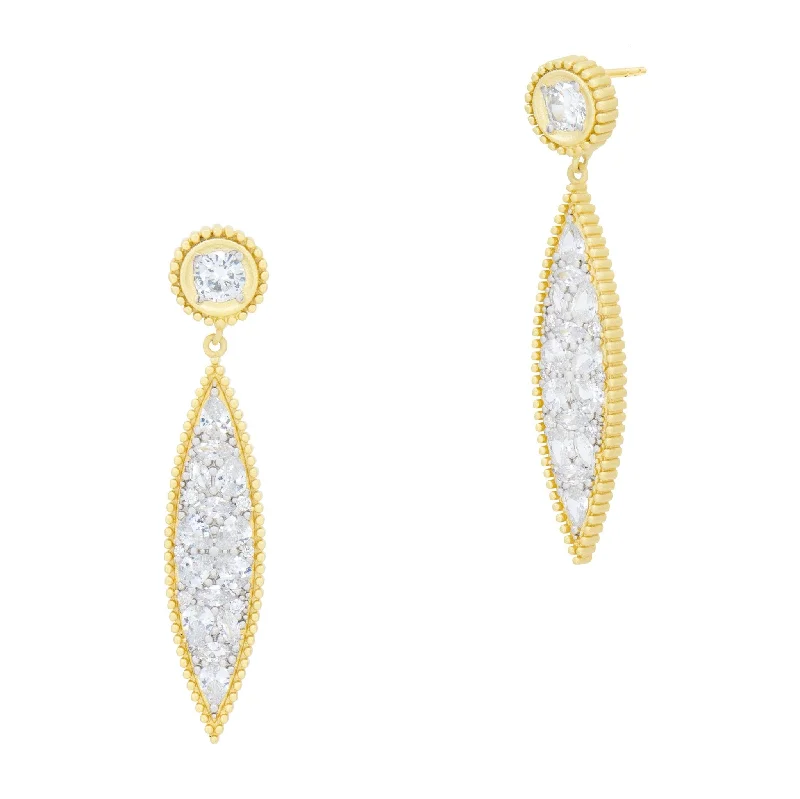 Bestselling Jewelry At Special Promotional Rates Petals in Bloom Drop Earrings