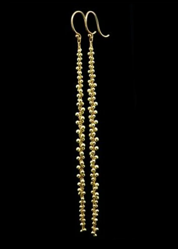 Affordable Glamour – Premium Jewelry At Special Prices Signature Beaded Extra Long Cluster Earring