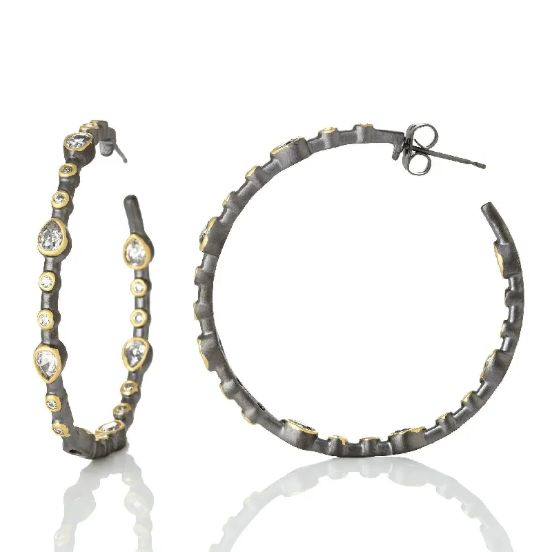 Stunning Jewelry At A Fraction Of The Price Best Seller Hoop Earrings