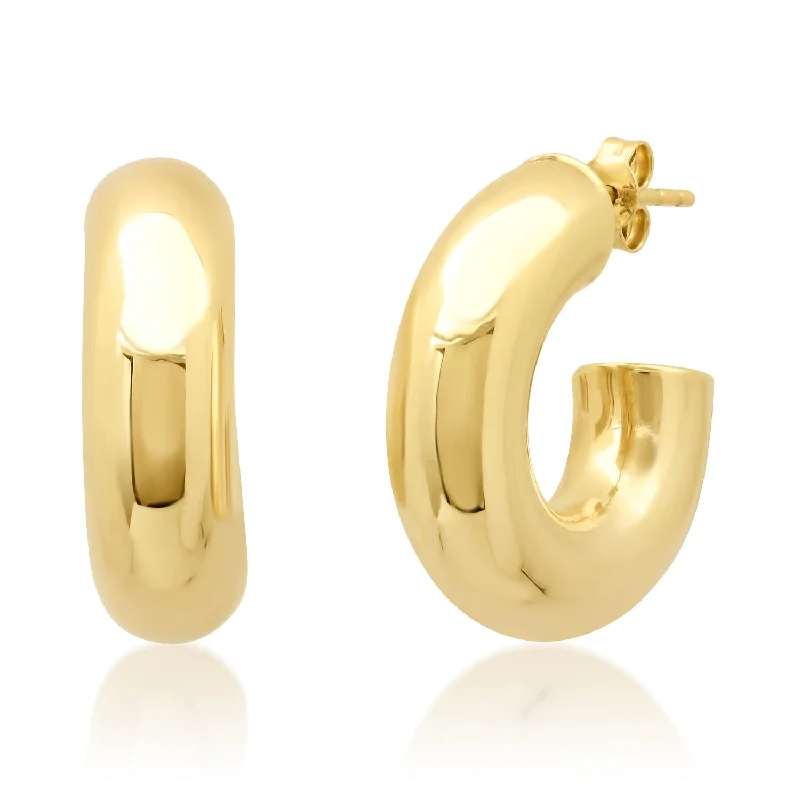 Don't Miss Our Biggest Jewelry Sale Of The Season Small Chunky Gold Hoop