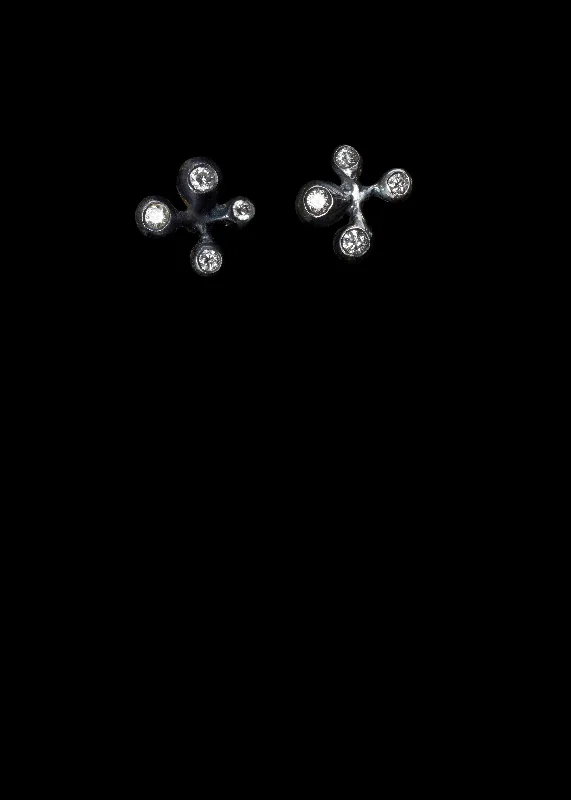 Oxidized Sterling Silver