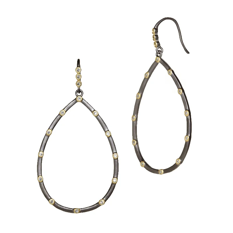 Chic And Stylish Jewelry At Exclusive Prices The Best Everyday Bezel Teardrop Earrings
