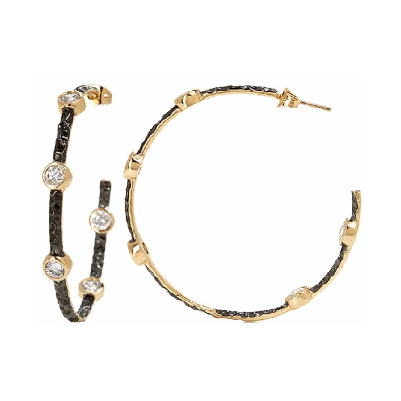 Elegant Jewelry Styles At Budget-Friendly Prices Starry Night Hoop Earrings