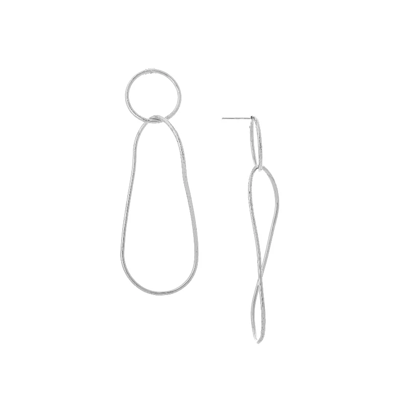 Exclusive Online Jewelry Sale – Don't Wait Swivel Silver