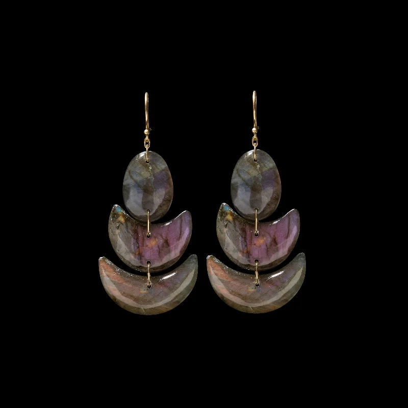 Limited-Time Jewelry Sale – Don't Miss These Deals Lotus Stone Earring