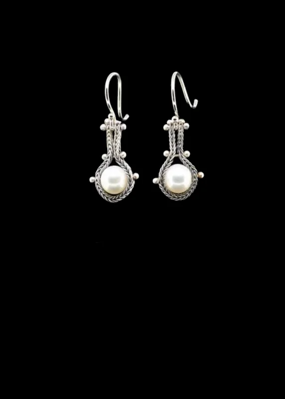 Flash Sale On Stunning Jewelry – Don't Miss Out Woven Chain Wrapped Earring
