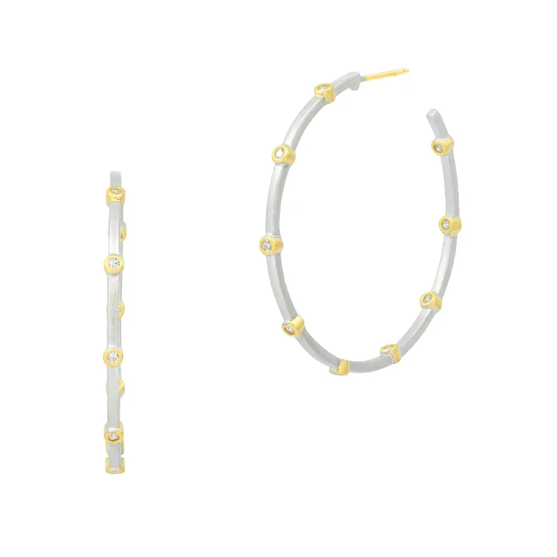 The Perfect Jewelry Piece At The Perfect Price Your Go-To Bezel Hoop