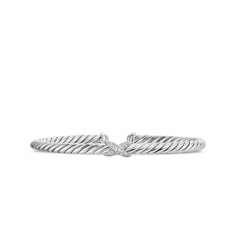 Exclusive Jewelry Bundles At Discounted Prices 4mm Cable Flex Center Station X Bracelet 0.12 Exclusive Jewelry Bundles At Discounted Prices 4mm Cable Flex Center Station X Bracelet 0.12