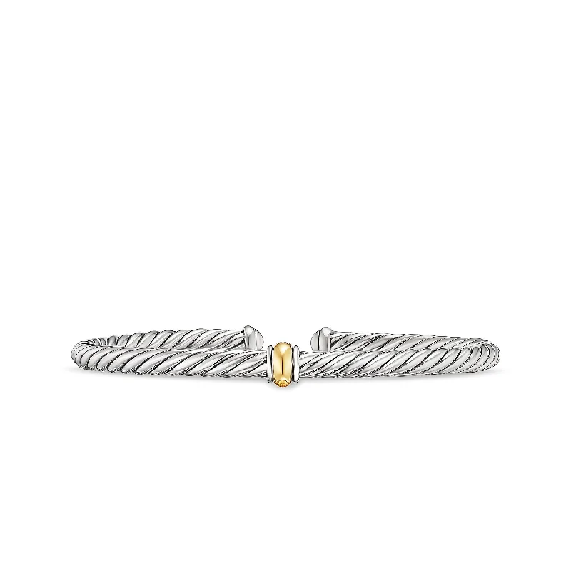 Personalized Jewelry At Special Discount Rates 4mm Cable Flex Center Station Bracelet Personalized Jewelry At Special Discount Rates 4mm Cable Flex Center Station Bracelet