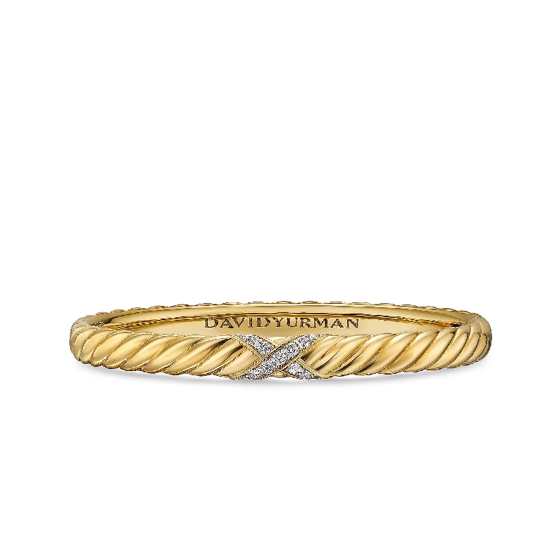 Shop Trending Jewelry With Exclusive Savings 6mm Sculpted Cable X Center Station Bracelet 0.30 Shop Trending Jewelry With Exclusive Savings 6mm Sculpted Cable X Center Station Bracelet 0.30