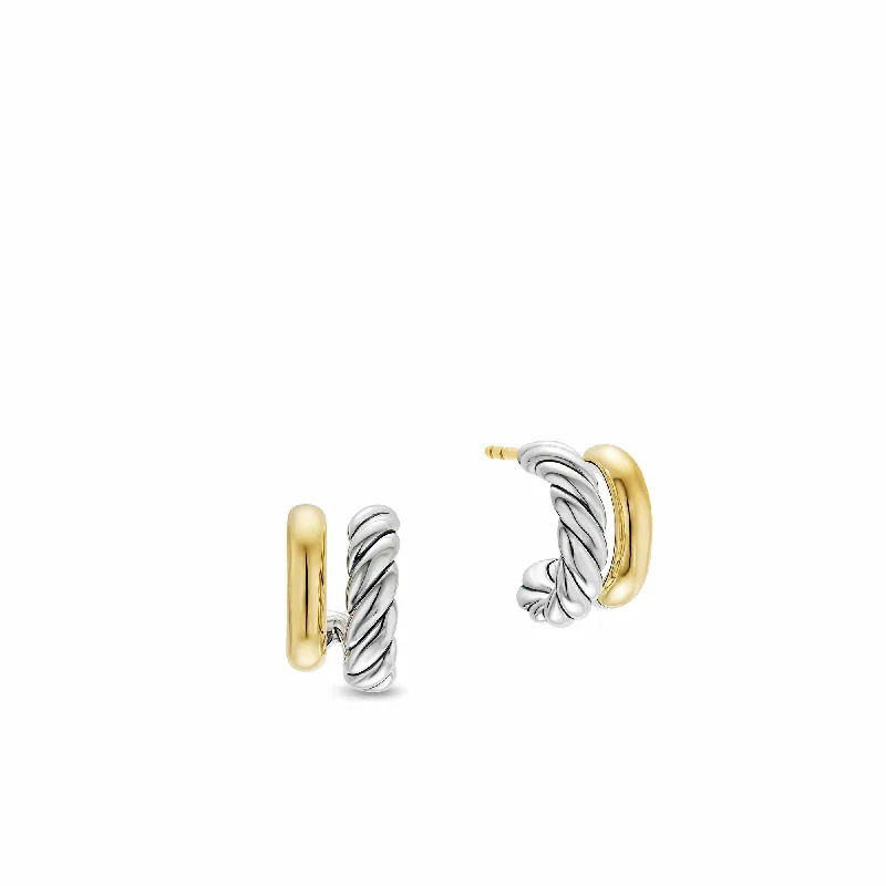 Get The Best Deals On Timeless Jewelry Pieces Mercer Double Hoop Huggie Earrings 1/2 IN Get The Best Deals On Timeless Jewelry Pieces Mercer Double Hoop Huggie Earrings 1/2 IN